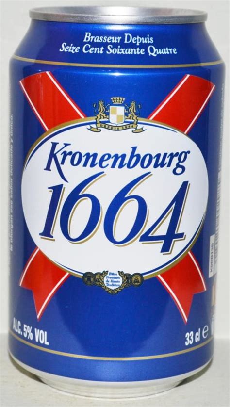 1664 De Kronenbourg Beer 330ml Spain