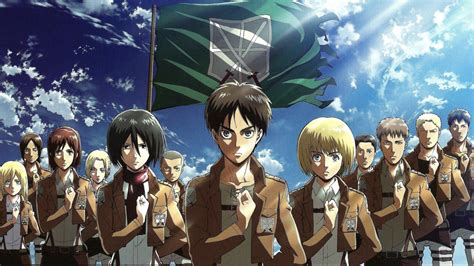 Set in a world where humans live in constant threat of the titans, giant creatures that eat humans, attack on titan is the story of how a young boy fights to defend his friends and family from a seemingly unstoppable. Attack On Titans Season 4 Wallpapers - Wallpaper Cave