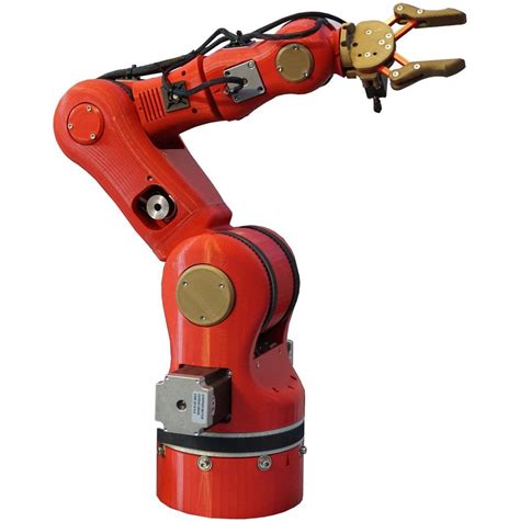 6 Axis Robotic Arm Robot Arm Arduino Robot Arm Arduino Robot