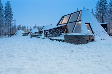 Glass Resort In Rovaniemi Lapland By Void Architecture