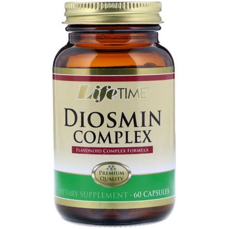 Diosmin Complex Hesperidin Vascular Health Lifetime 60 Capsules For Sale Online Ebay