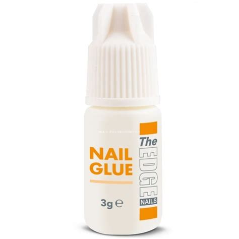 Edge Nails Professional Adhesive Nail Glue 3g At Nail Polish Direct