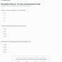 Rules Of Divisibility Worksheet