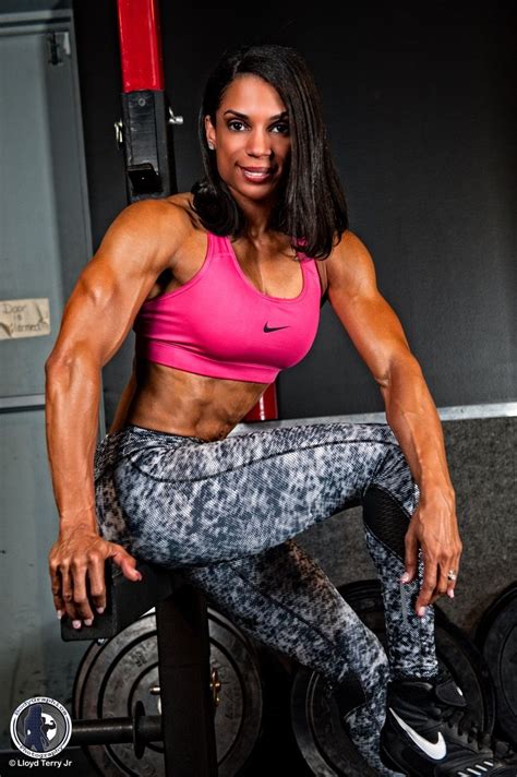 Ifbb Pro Jesica Gaines Womens Physique Photography Fitness