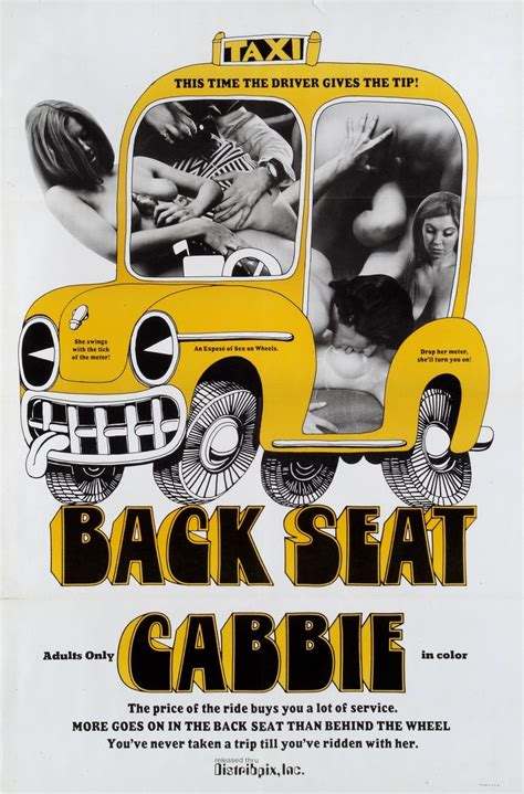 Take a second to tell us your favorite in the comment section below. Check out these X-rated adult movie posters from the '60s ...