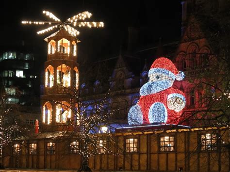 Manchester Christmas Markets Named The Best In The Uk