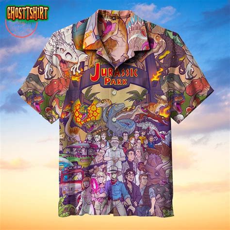 Jurassic Park Funny Hawaiian Shirt