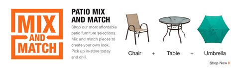 Nowdays kfc and mcd price increased a lot. Hampton Bay Mix and Match Brown Wicker Outdoor Stack ...