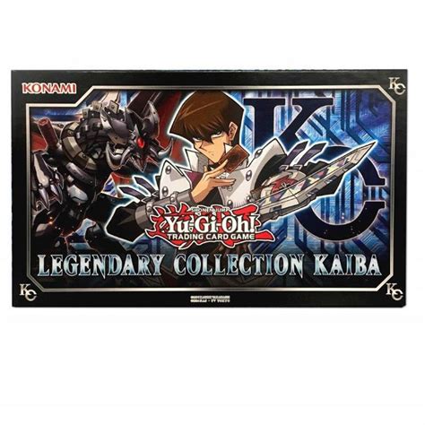 Yu Gi Oh Cards Legendary Collection Kaiba Box Trading Cards