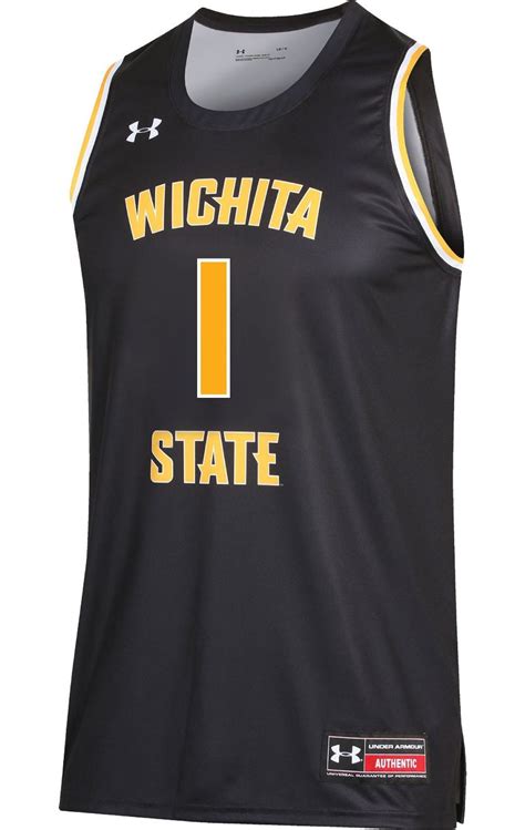 Wichita State Shockers 2021 22 Jerseys