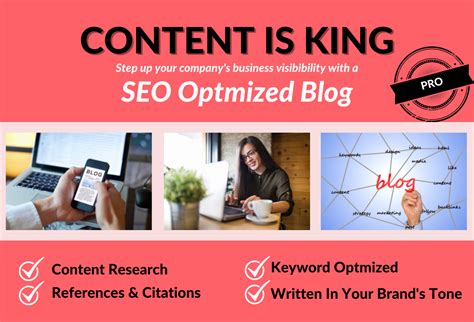 Seo Optimized Blogs Pro Qapital Consulting Digital Marketing