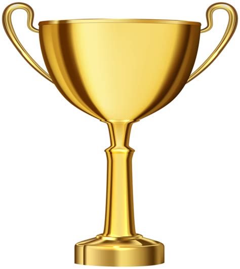Award Golden Cup Png Images Free Download Gold Cup