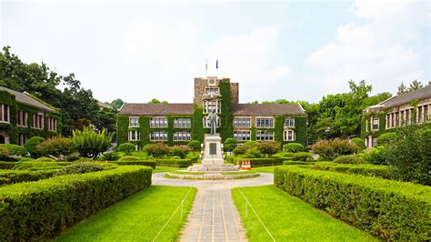 Yonsei University Campus Map