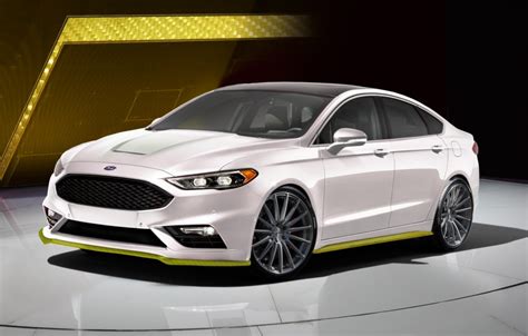Ford has officially announced the 2017 fusion sport. 2017 Fusion Sport to join modified Ford fleet at SEMA