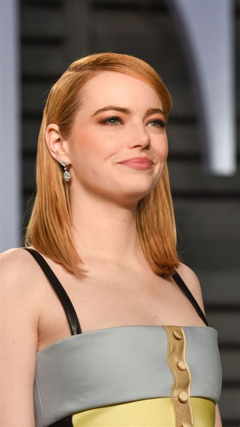 She is of swedish, german, and british isles descent. Download 1080x1920 wallpaper gorgeous, emma stone, 2019 ...