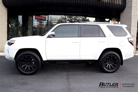 Toyota 4runner With 20in Level 8 Impact Wheels Exclusively From Butler