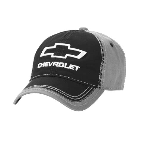 Mens Chevrolet Bowtie Logo Baseball Cap