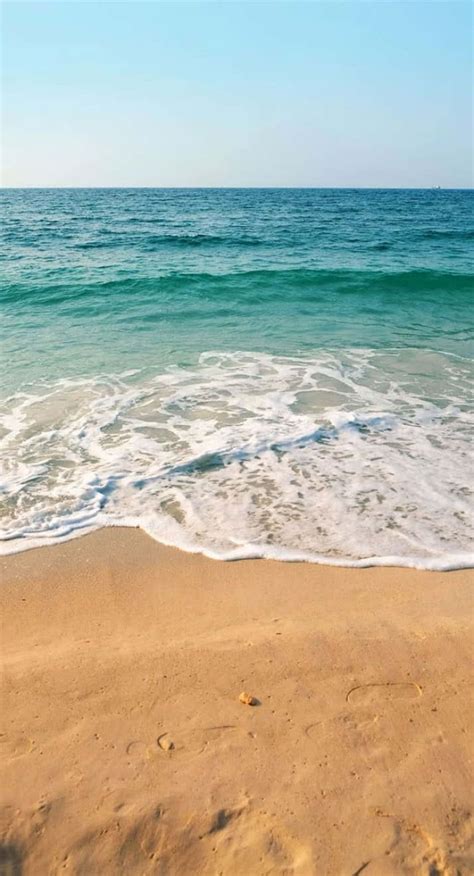 Download Summer Beach Iphone Waves Wallpaper