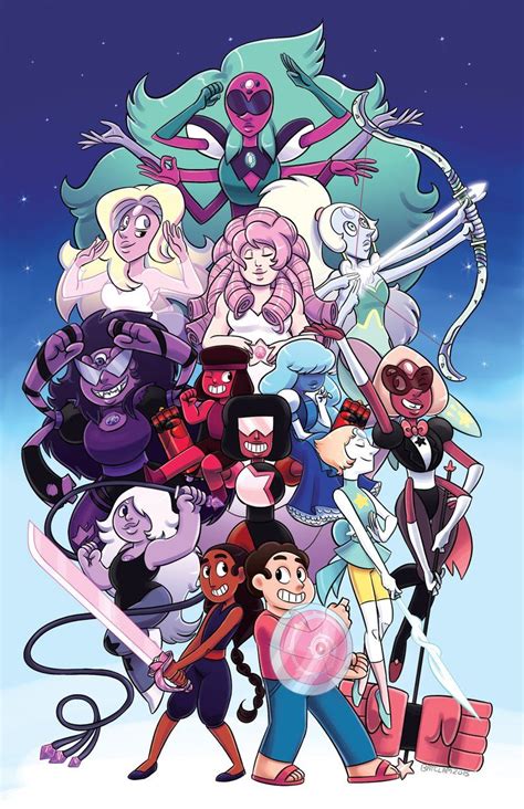 The animation is high quality, the story is great. crystal gems - Google Search | Steven universe, Universe ...