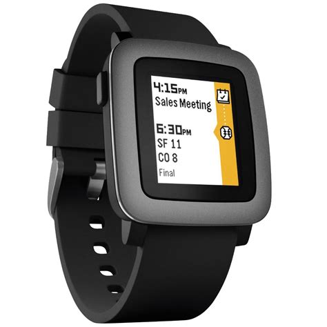 Meh Pebble Time Smartwatch