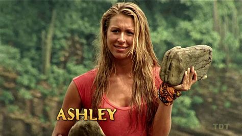 Survivor Contestant Ashley Underwood