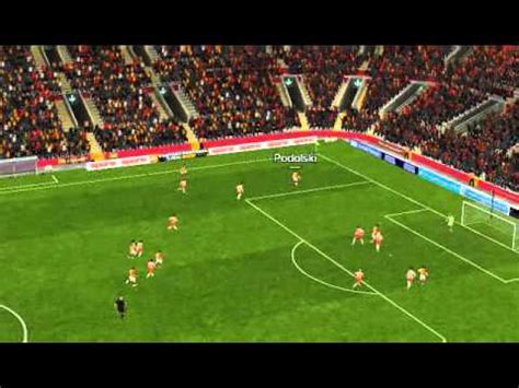 Galatasaray 2 0 Antalyaspor Ma Zetleri YouTube