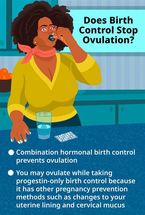 Does Birth Control Stop Ovulation