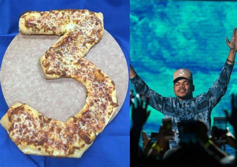 Support Chance The Rappers Youth Charity With A 3 Shaped Pie From