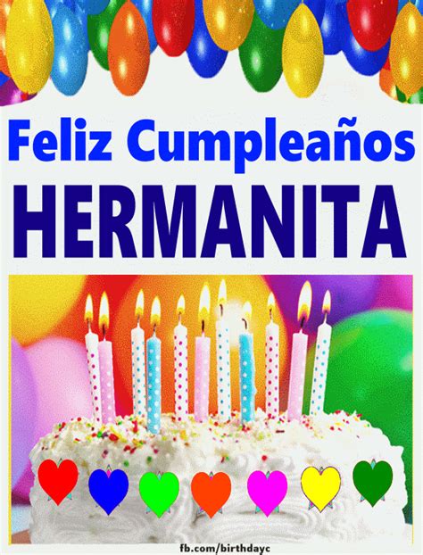 Actualizar 21 Imagen  De Feliz Cumpleaños Hermana Viaterramx