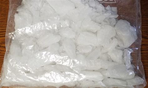 How much is an eighth in comparison to a gram? Drug bust yields 15 ounces of crystal meth | People's Defender