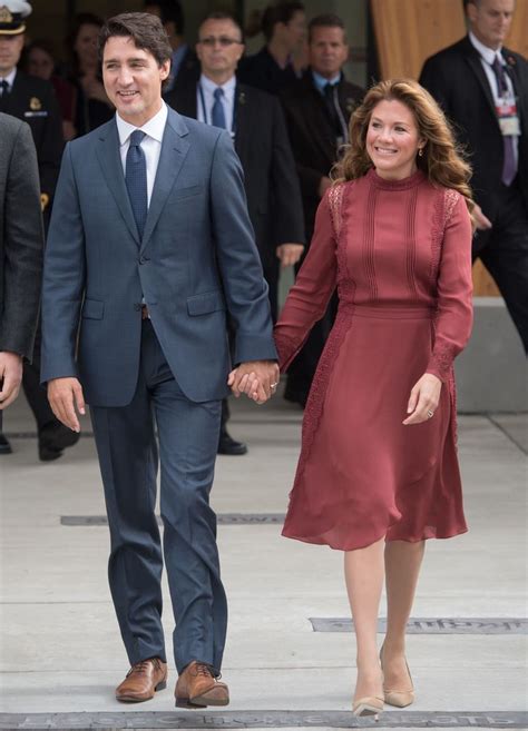 The wife of canadian prime minister justin trudeau has been tested for coronavirus. Justin Trudeau's Birthday Message to His Wife - How Justin ...