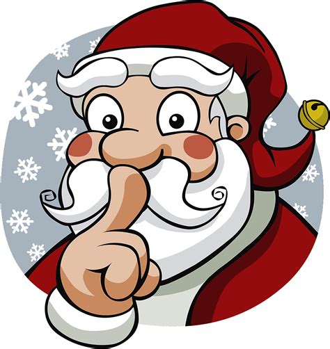 Collection Of Secret Santa Clip Art Download 2020