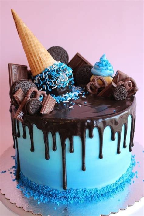 Pin By Rajitha On Cake Lover Birthday Cakes For Teens Candy Birthday Cakes Cool Birthday Cakes