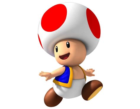 Mario Character Toad Doesnt Identify As A Gender Gaming Lifestyle