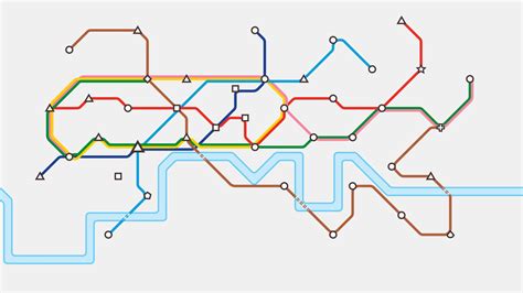 Thegriftygroove Tube Map App Android