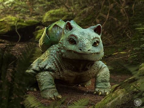 Art Series Shows What Pokémon Creatures Would Look Like in Real Life