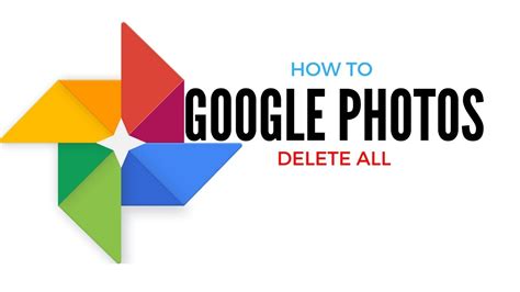 How to delete google photos from the cloud but not device. Google Photos Tutorial: Delete All Google Photos Easy ...