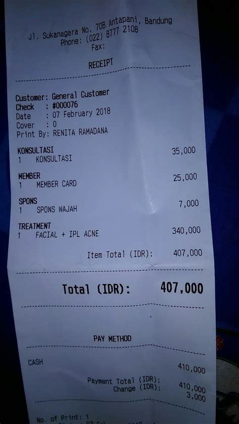 B4 stop acne сыворотка для проблемной кожи, 30мл. Review treatment di airin beauty care: Review treatment di ...