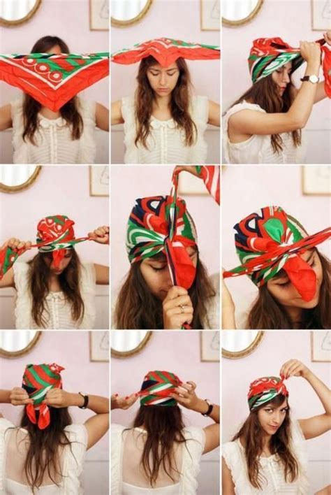 La collection de chemises et chemisiers boohoo vous propose une multitude de styles. 15 idées de coiffure avec un bandana