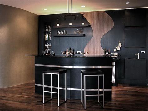Modern fashion design night club&disco round bar counter. Captivating Modern Home Bar Counter Designs - Pinoy House ...