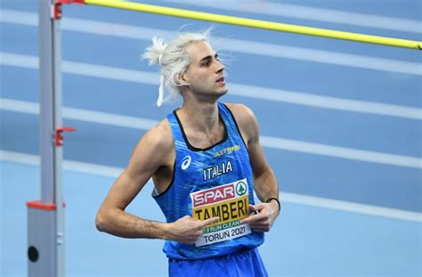 È detentore del record nazionale sia outdoor che indoor. Atletica, Europei indoor: argento a Tamberi nell'alto ...