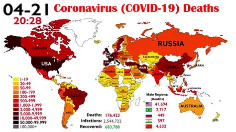 See the file history farther down for the latest upload date from the source. Coronavirus COVID 19 Deaths | Coronavirus (COVID-19 ...