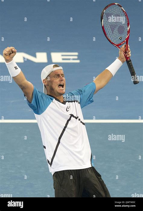 Australia S Lleyton Hewitt Celebrates Winning The Final Against Switzerland S Roger Federer No