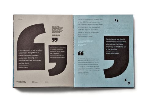 Then, put the cite element and any other author or citation information in a figcaption. GDC Rapport Annuel / Foundry Communications | Quotation ...