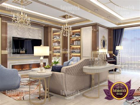 Interior Design Of A Luxury Villa In Dubai Jumeirah Golf