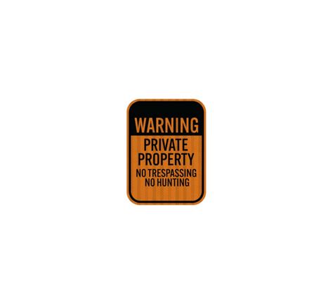 Shop For Private Property Sign Bannerbuzz