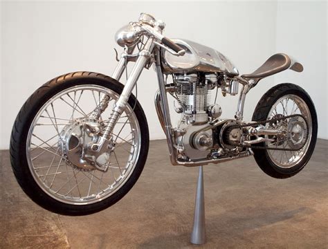 Falcon Motorcycles The White Cafe Racer Way2speed