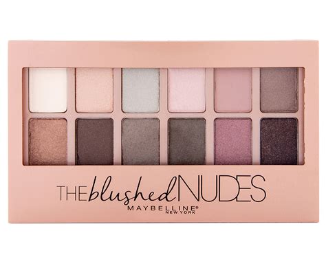 Maybelline Eyeshadow Palette 9 6g Blushed Nudes Catch Com Au