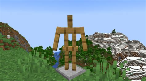 Armor Stands With Arms Minecraft Data Pack