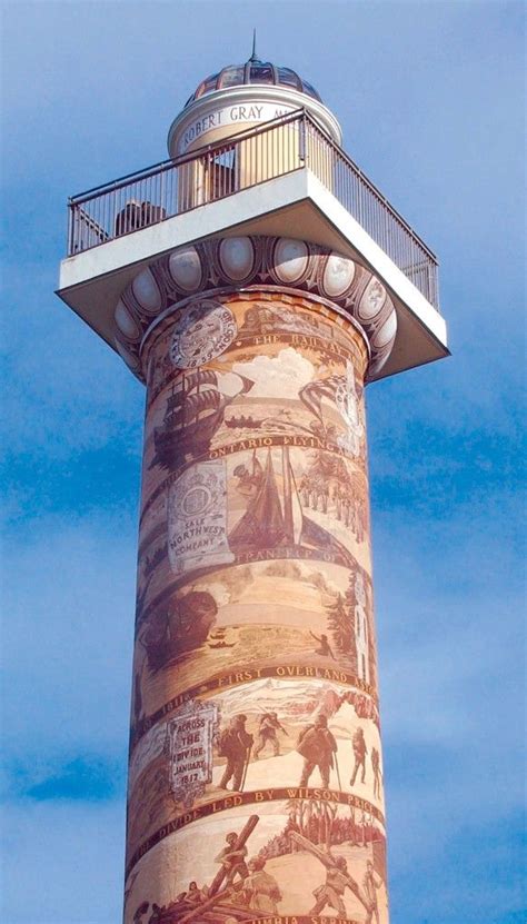 The Astoria Column Lighthouses In Oregon Explore Oregon Oregon Travel